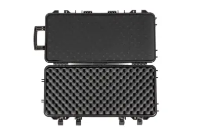 Walizka transportowa Wave PNP na pistolet maszynowy 80cm - czarna - obrazek 3