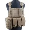 Kamizelka taktyczna typu MBSS Plate Carrier - coyote OD-G-GFT-18-000363-00 asgbox.pl