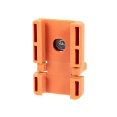 Alternative view of Marker elektroniczny Lightbuck RIS - pomarańczowy (niebieskie światło)