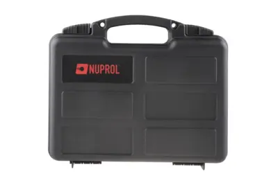 Walizka na pistolet Nuprol pistol case PNP - czarna - obrazek 3