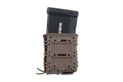 Ładownica SMC na magazynek 7.62 (MOLLE) - dark earth - obrazek 4