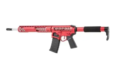 Replika karabinka EMG F-1 BDR PTU - czerwona - obrazek 5