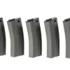 Zestaw 5 magazynków Mid-Cap na 120 kulek do replik M4/M16 - szary OD-G-SPE-05-025505-00 asgbox.pl