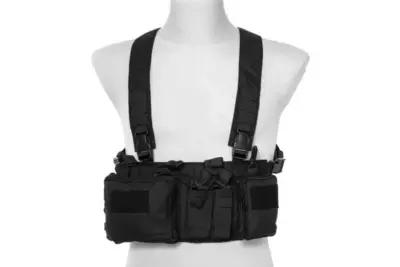 Kamizelka Light Fast Chest Rig - czarna - obrazek 5
