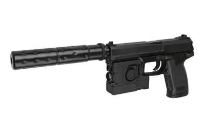 Replika pistoletu SOCOM 23 - Full Set - obrazek 5