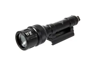 Latarka taktyczna M620V - czarna - obrazek 4