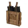 Podwójna ładownica MOLLE na 2 magazynki typu M4/M16 - Tan OD-G-IVG-19-031145-00 asgbox.pl Podwójna ładownica MOLLE na 2 magazynki typu M4/M16 - Tan OD-G-IVG-19-031145-00 asgbox.pl