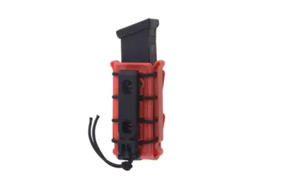 Ładownica softshell na magazynki pistoletowe - pomarańczowa - obrazek 4