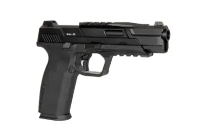 Replika pistoletu Piranha TR - czarna - obrazek 5