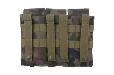 Potrójna ładownica na magazynki typu M4/M16 - wz.93 Pantera leśna - obrazek 2