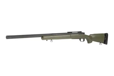Replika karabinu snajperskiego SW-04J Army - oliwkowa - obrazek 4