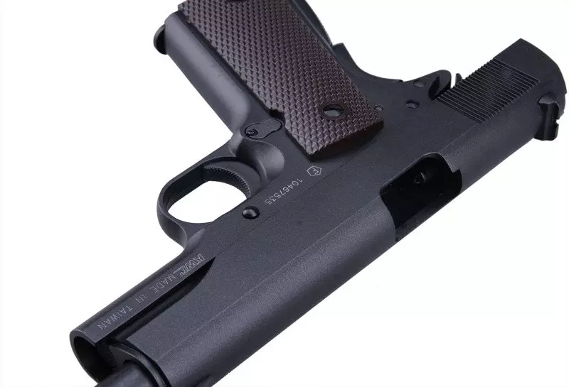 Replika pistoletu KWC 1911 BlowBack CO2 OD-G-KWC-02-001964-00 asgbox.pl Replika pistoletu KWC 1911 BlowBack CO2 - obrazek 5