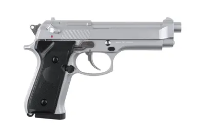 Replika pistoletu GGH9502S - srebrna - obrazek 4
