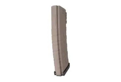 Magazynek mid-cap 120 kulek do replik typu M4/M16 - tan / czarny - obrazek 5