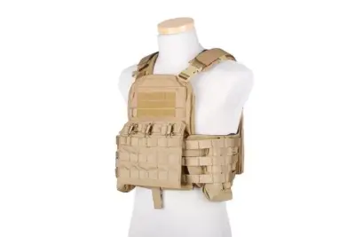 Kamizelka typu Cherry Plate Carrier - Coyote - obrazek 5