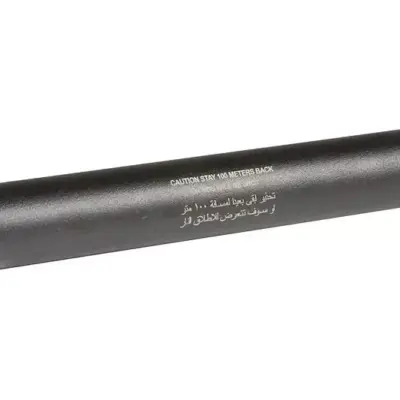 asgbox.pl - Tłumik Covert Tactical Standard 35x200mm "Stay 100 meters back"