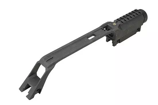 Luneta z szyną RIS do G36 JGG-10-002798-00 asgbox.pl asgbox.pl - Luneta z szyną RIS do G36