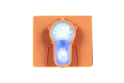 asgbox.pl - Marker elektroniczny Lightbuck V - pomarańczowy (niebieskie światło)