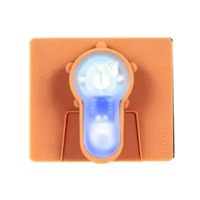 asgbox.pl - Marker elektroniczny Lightbuck V - pomarańczowy (niebieskie światło)