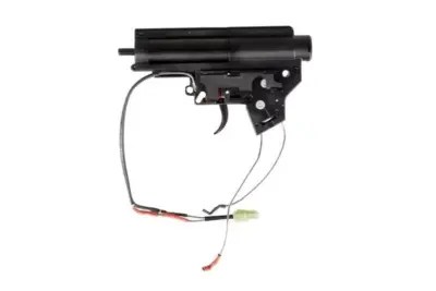 Kompletny wzmocniony gearbox QD V2 (okablowanie na przód) - obrazek 2
