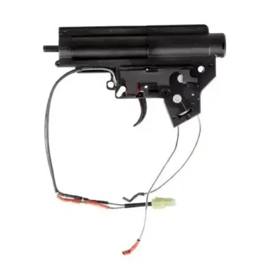 Alternative view of Kompletny wzmocniony gearbox QD V2 (okablowanie na przód)