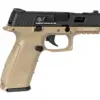 Replika pistoletu BLE-XFG - tan / czarny OD-G-ICS-02-026143-00 asgbox.pl
