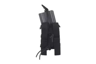 Ładownica LC na 1 magazynek M4/M16 - czarna - obrazek 2