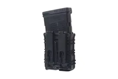 Ładownica SMC na magazynek 7.62 (MOLLE) - czarna - obrazek 3