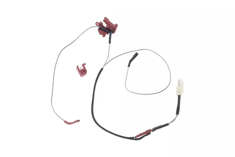 Okablowanie GB V2 (front) SPE-08-023695-00 asgbox.pl asgbox.pl - Okablowanie GB V2 (front)