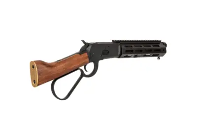 Replika karabinu 1873R (Real Wood) - czarna - obrazek 5