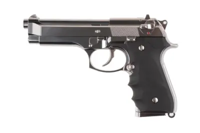 Replika pistoletu M92F - Chrome Stainless - obrazek 5