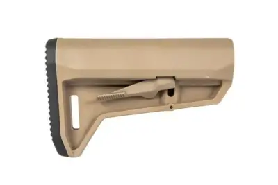 Kolba teleskopowa do replik typu M4/M16 - dark earth - obrazek 2