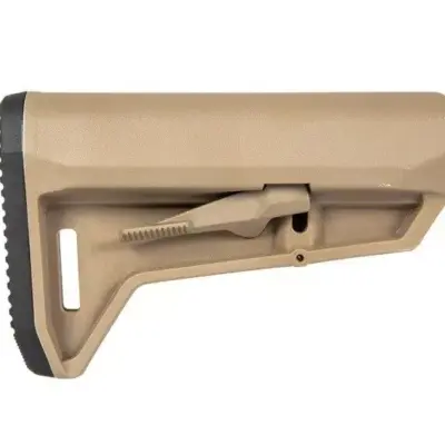 Kolba teleskopowa do replik typu M4/M16 - dark earth KUB-09-027362-00 asgbox.pl