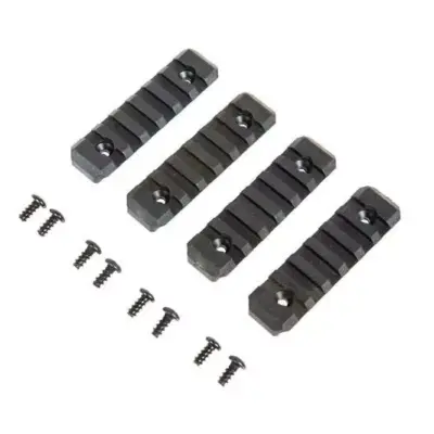 Alternative view of Zestaw 4 szyn montażowych do hełmów EXF