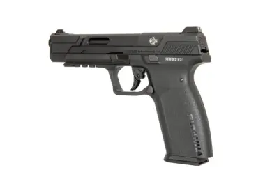Replika pistoletu Piranha Mk I - czarna - obrazek 5