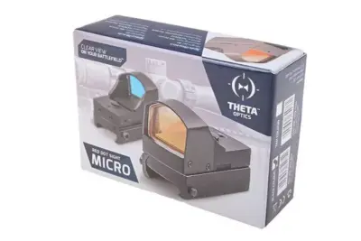 Replika celownika kolimatorowego Micro - czarny - obrazek 5