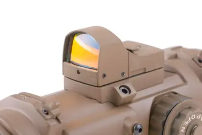Luneta 4x32E z kolimatorem micro - tan - obrazek 5