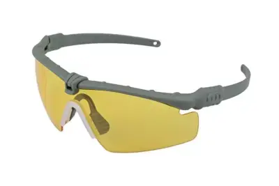 Okulary Ultimate Tactical - żółte - obrazek 3