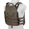 Kamizelka BlueLabel Quick Release Jum Plate Carrier 2.0 - Ranger Green OD-G-EME-18-029453-00 asgbox.pl