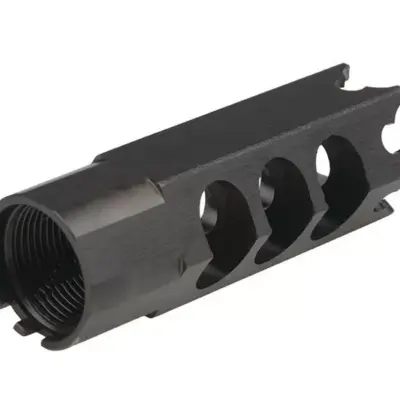 Stalowy tłumik płomienia typu DTK-1 do replik AK EIL-09-012720-00 asgbox.pl