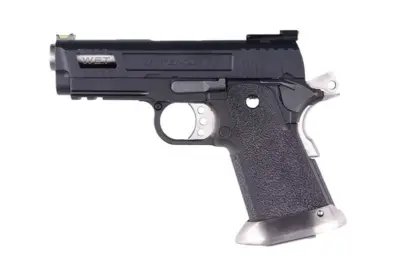 Replika pistoletu Hi-Capa 3.8 Force Velociraptor - czarna - obrazek 5