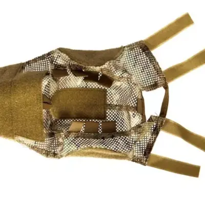 Alternative view of Pokrowiec siatkowy na hełm typu fast (L) - MC