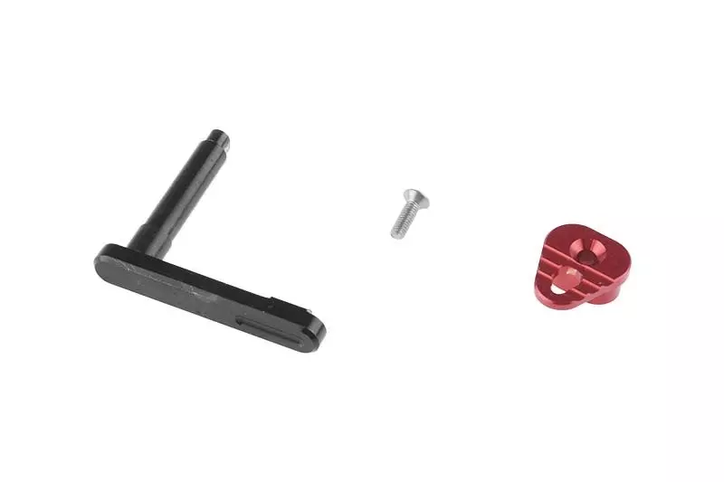 Zwalniacz magazynka CNC do replik typu M4 (B) - czerwony RET-09-018524-00 asgbox.pl asgbox.pl - Zwalniacz magazynka CNC do replik typu M4 (B) - czerwony