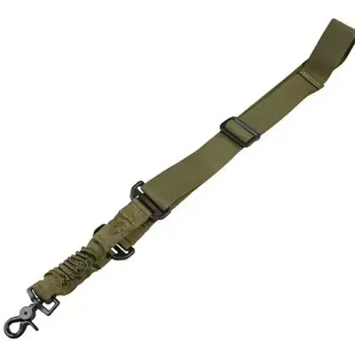 asgbox.pl - Pas nośny Bungee jednopunktowy - olive