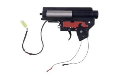 Kompletny, wzmocniony gearbox v.2 Mod2 z mikrostykiem (okablowanie na przód)  - obrazek 4