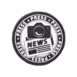 asgbox.pl - Naszywka 3D - News-Press-Camera