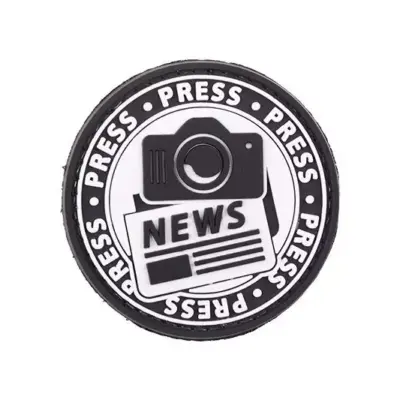 asgbox.pl - Naszywka 3D - News-Press-Camera