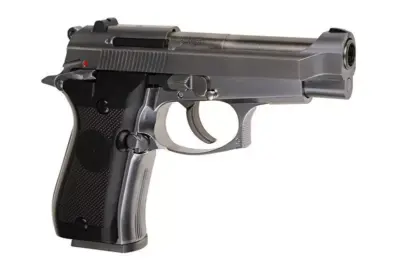 Replika pistoletu M84 Mini - srebrna - obrazek 5