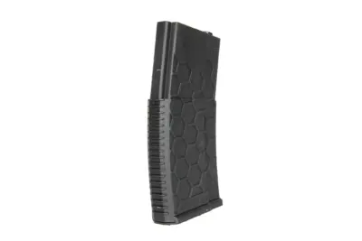 Polimerowy magazynek mid-cap HX 120 kulek do replik M4/M16 - czarny - obrazek 3