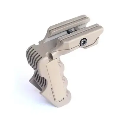 asgbox.pl - Chwyt taktyczny na RIS 22mm - piaskowy